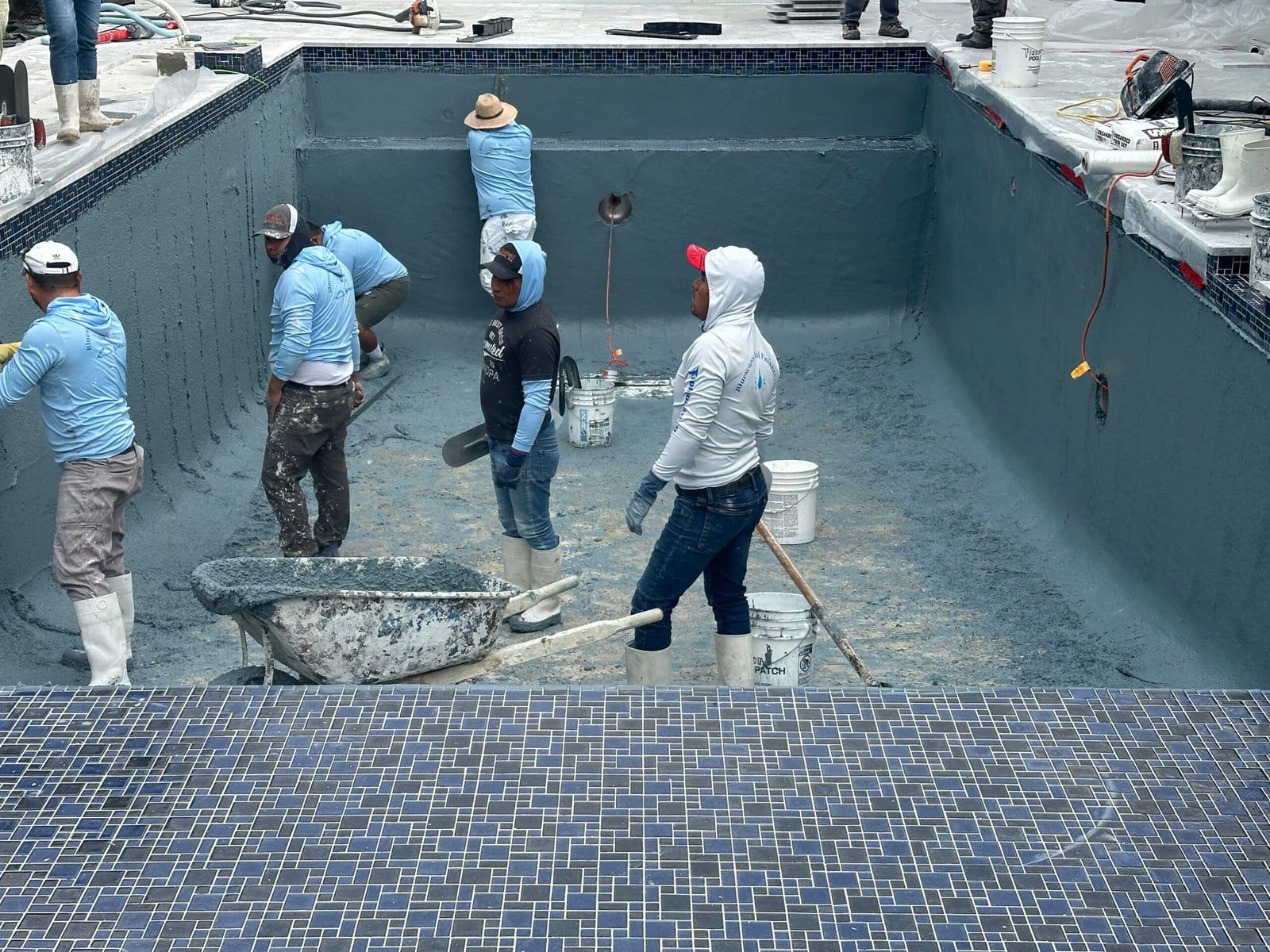 Recent Work - Summit Pools INC