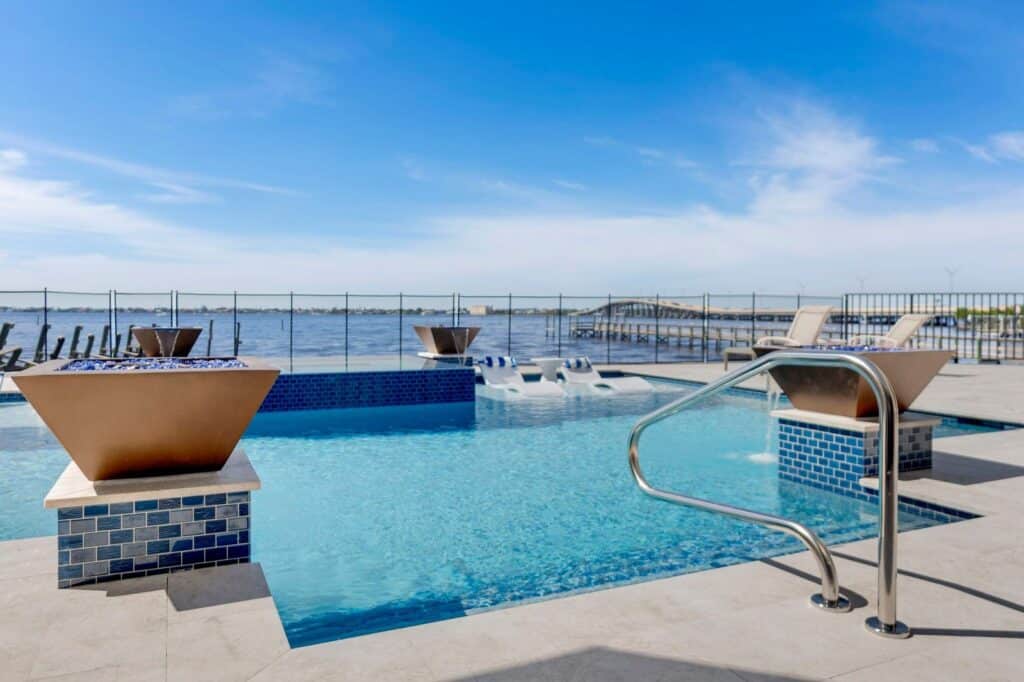 Custom pool construction and renovations in Naples Florida