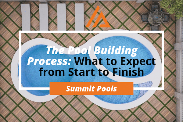 The pool building process